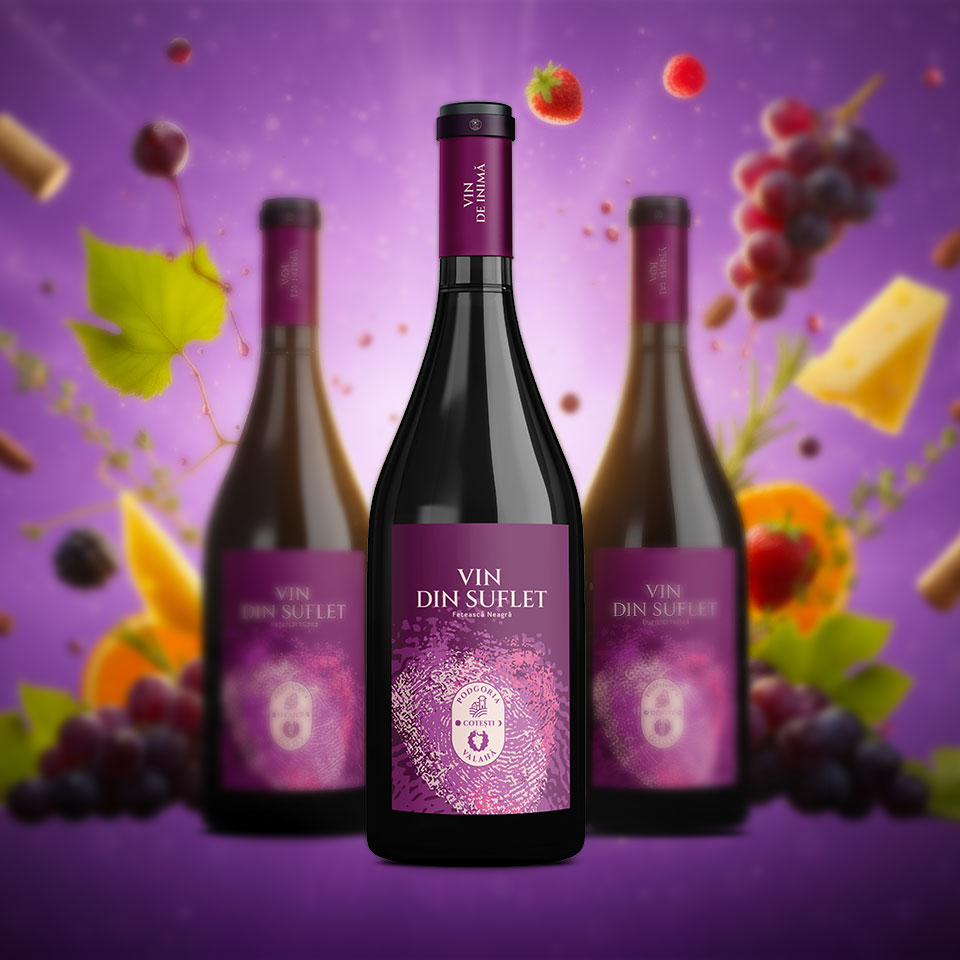 Packaging vin Podgoria Valaha
